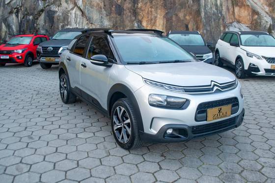 CITROËN C4 CACTUS 1.6 VTI 120 FLEX FEEL PACK EAT6 CITROËN C4 CACTUS 1.6 VTI 120 FLEX FEEL PACK EAT6